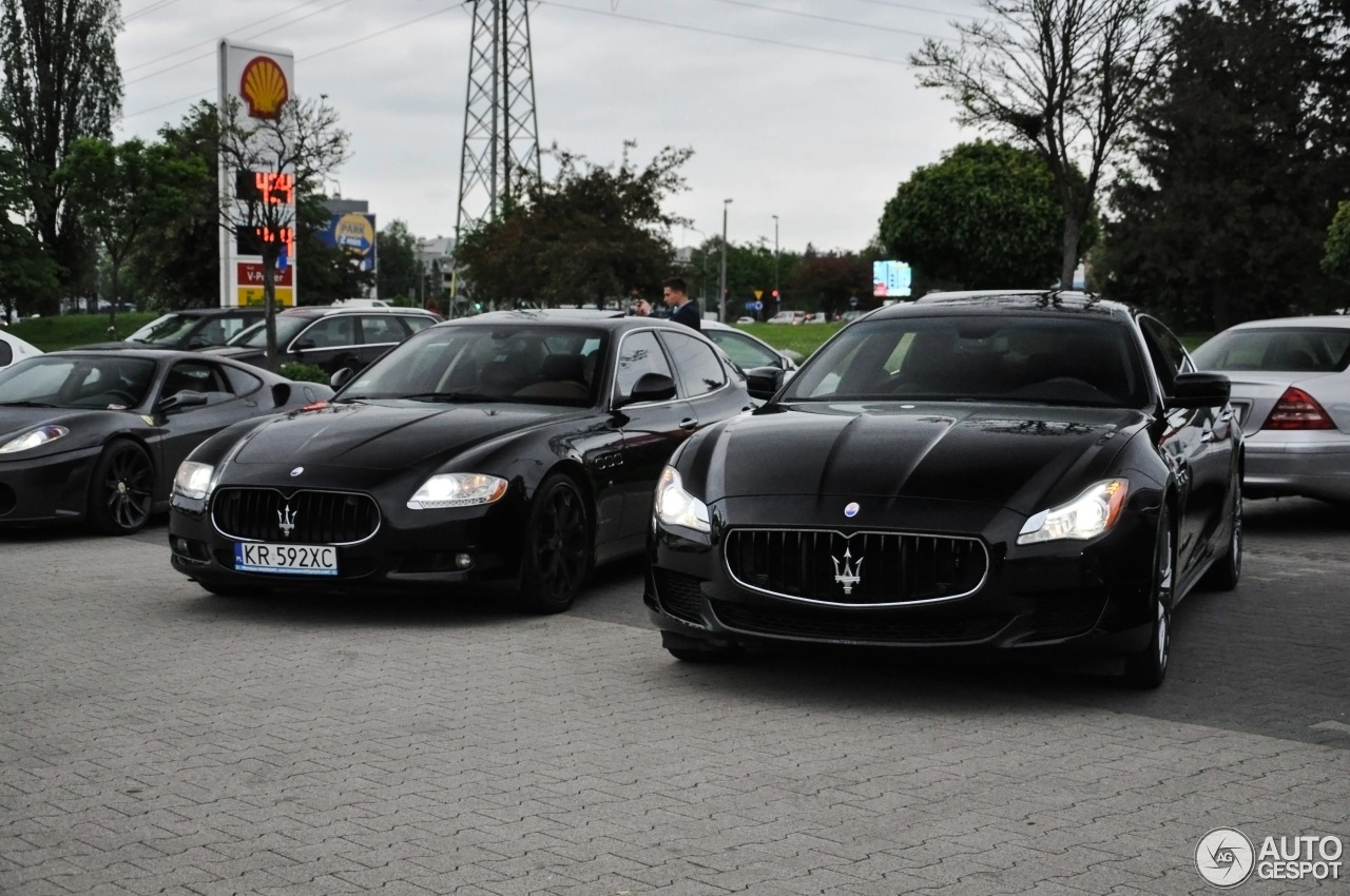 Maserati Quattroporte S Q4 2013