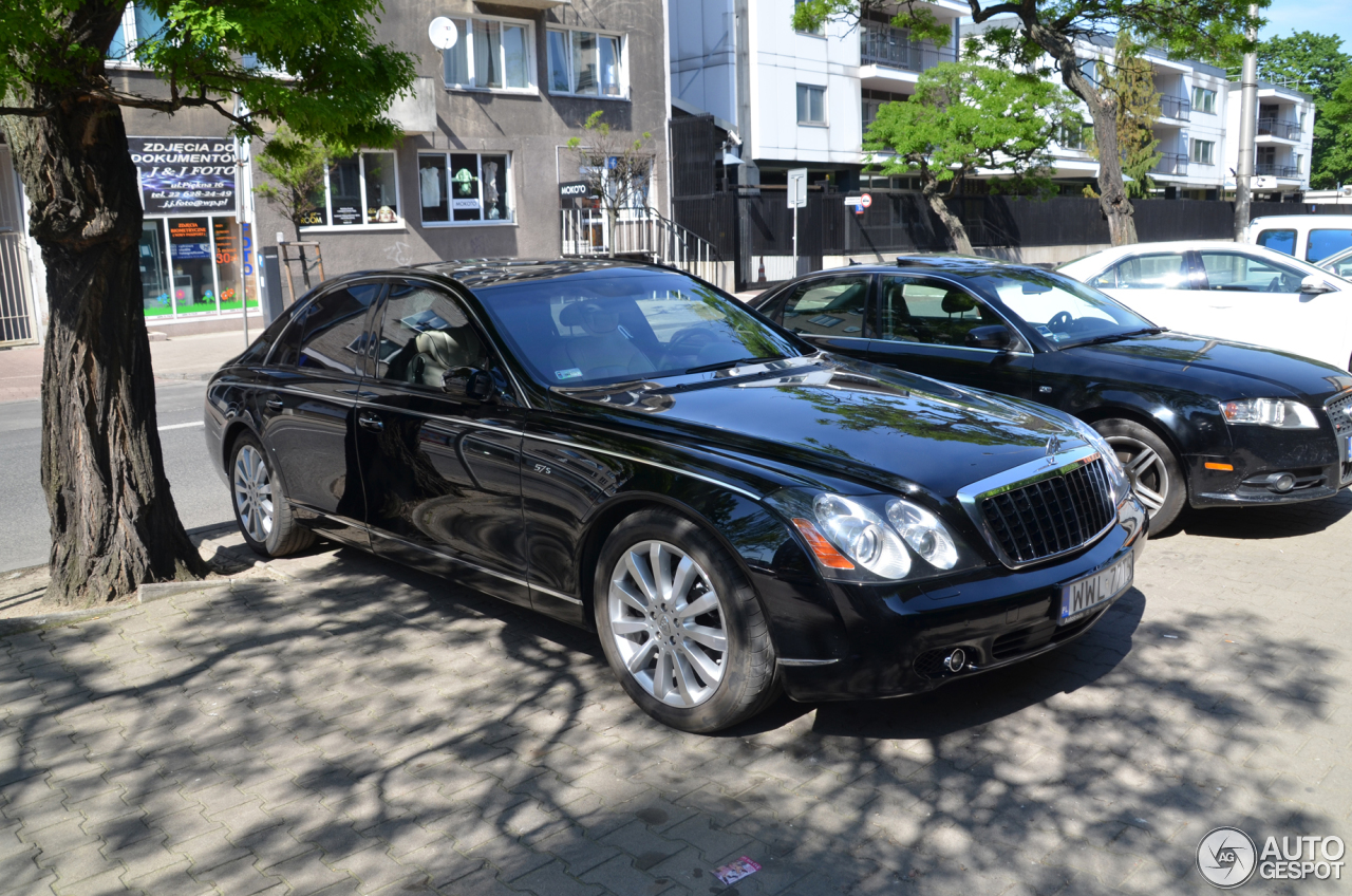 Maybach 57 S