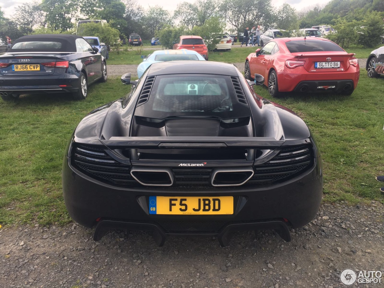 McLaren 12C