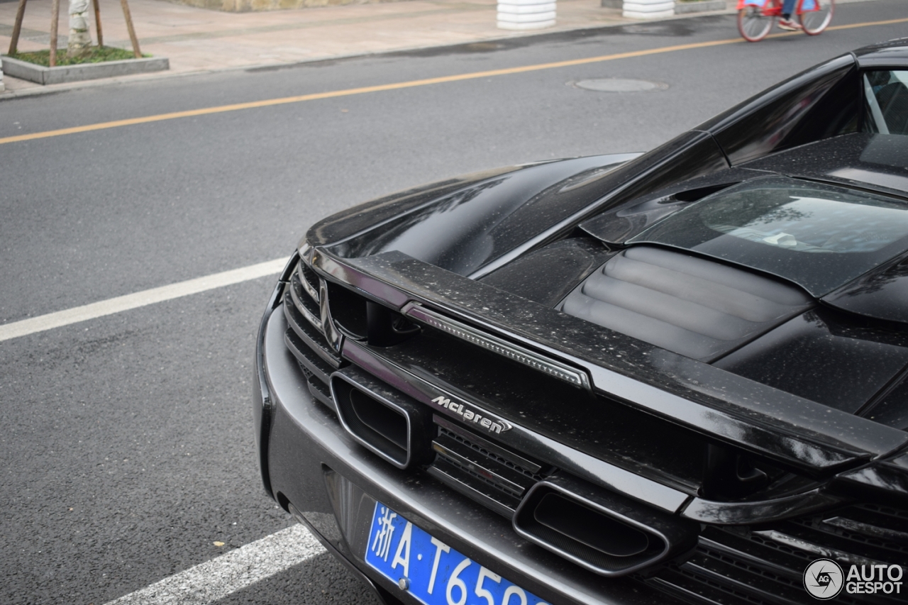 McLaren 650S Spider