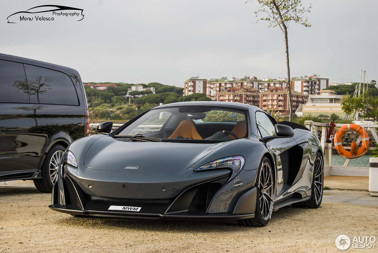 McLaren 675LT Spider