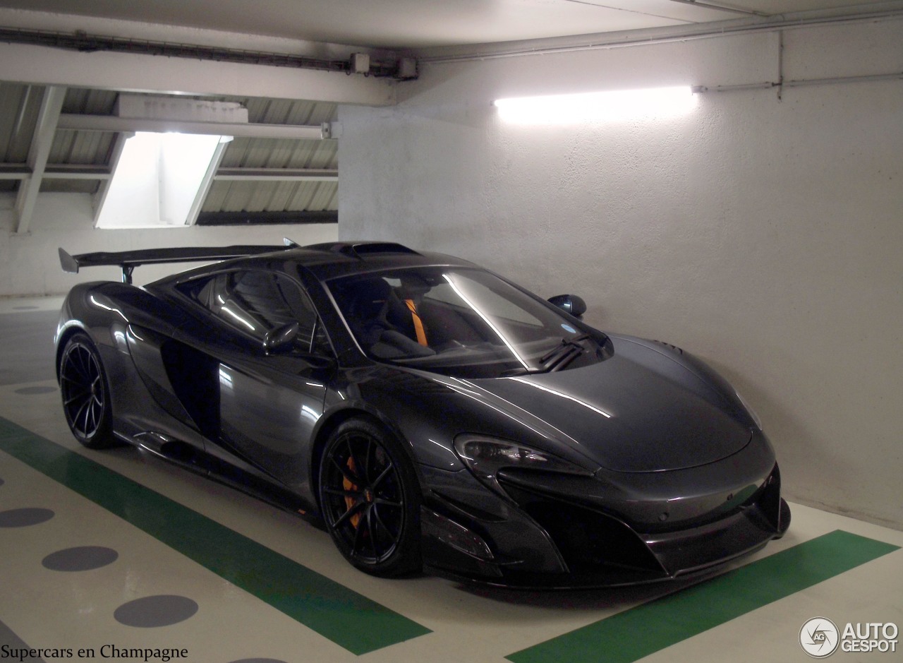 McLaren MSO HS