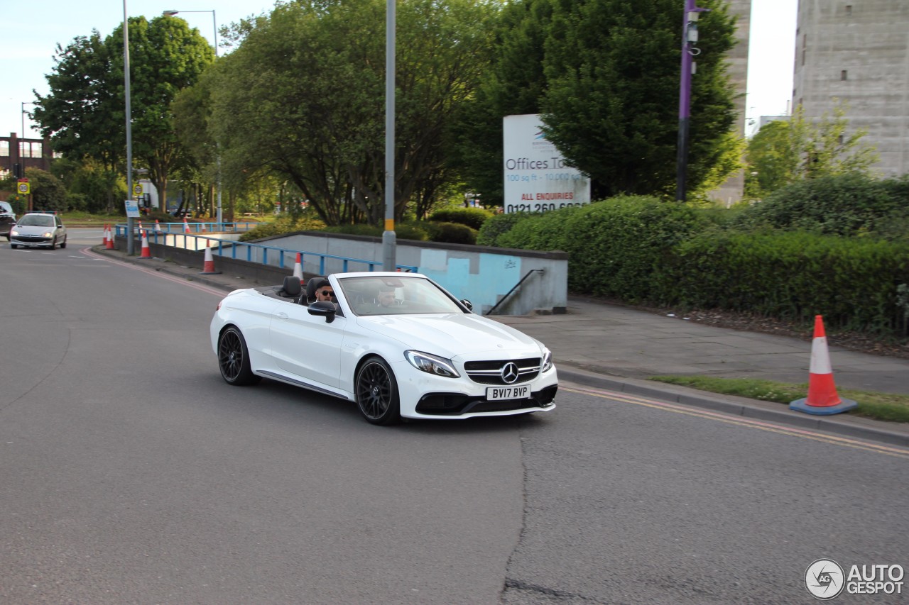 Mercedes-AMG C 63 Convertible A205