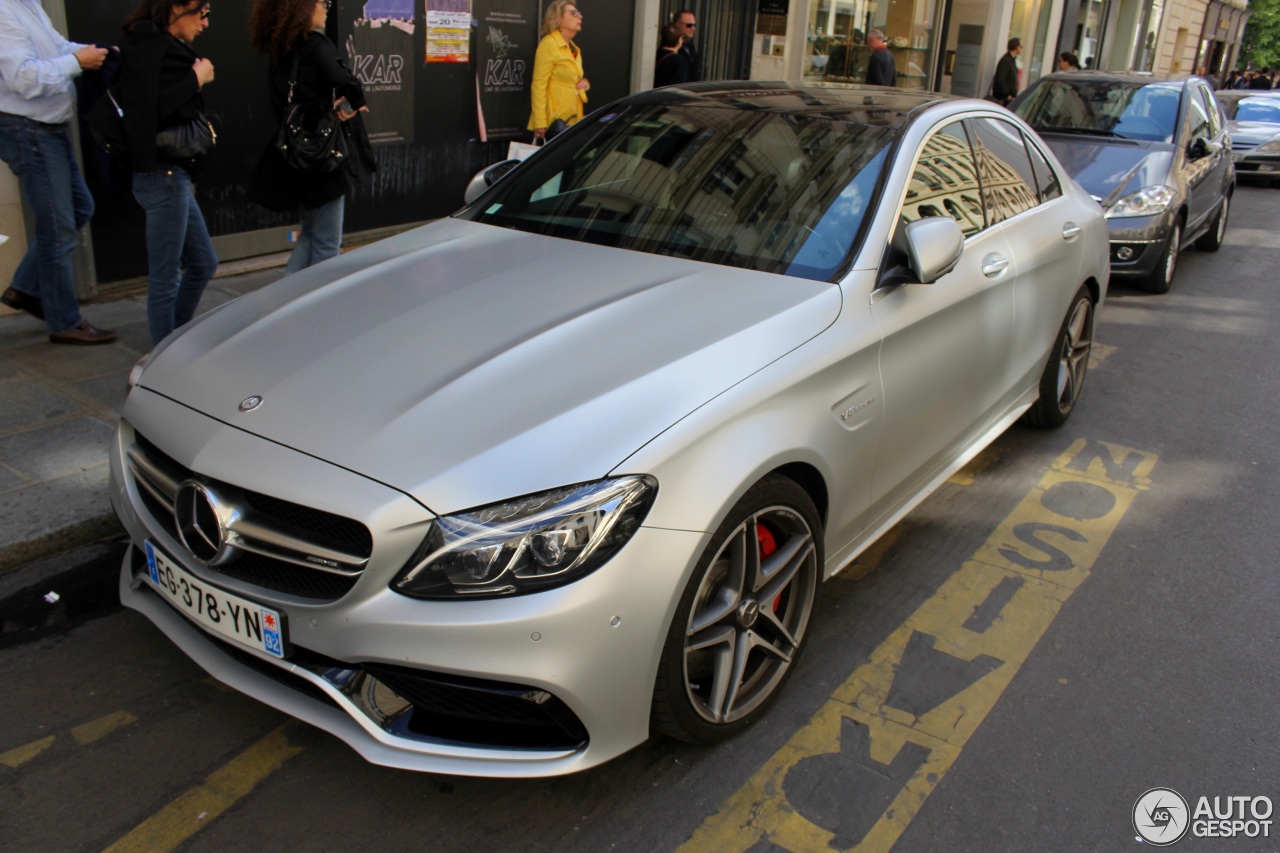 Mercedes-AMG C 63 S W205