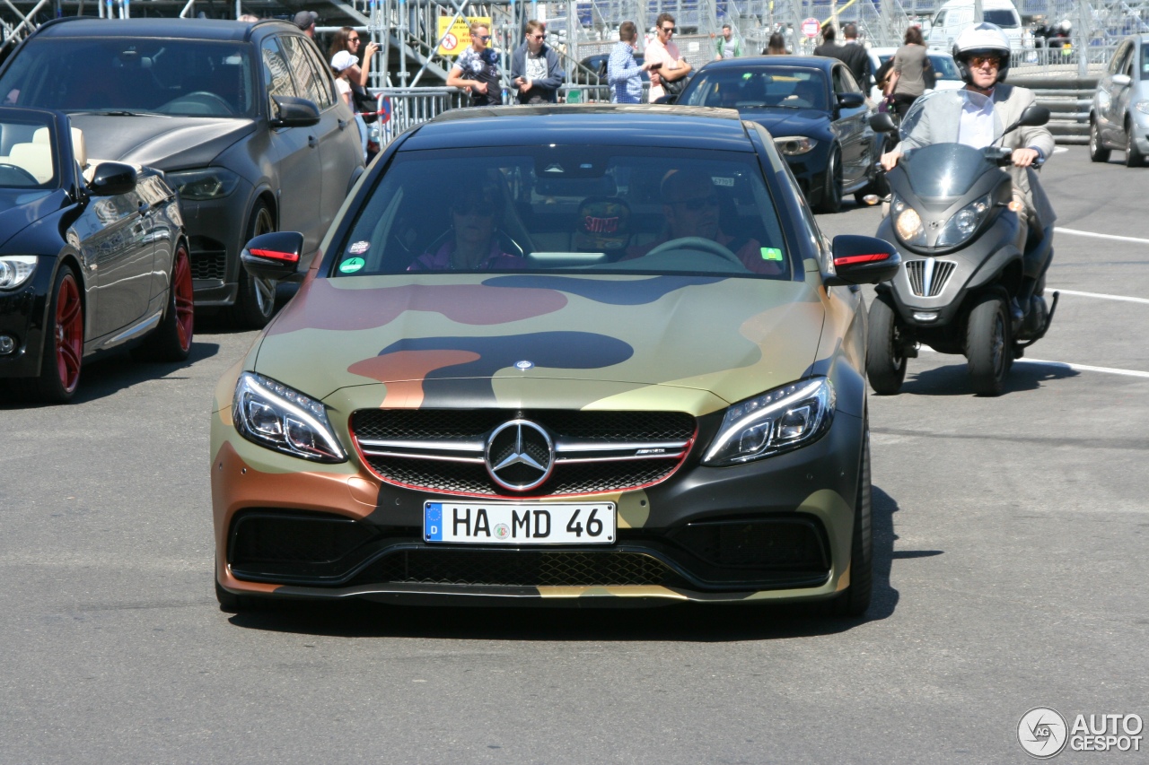 Mercedes-AMG C 63 S W205