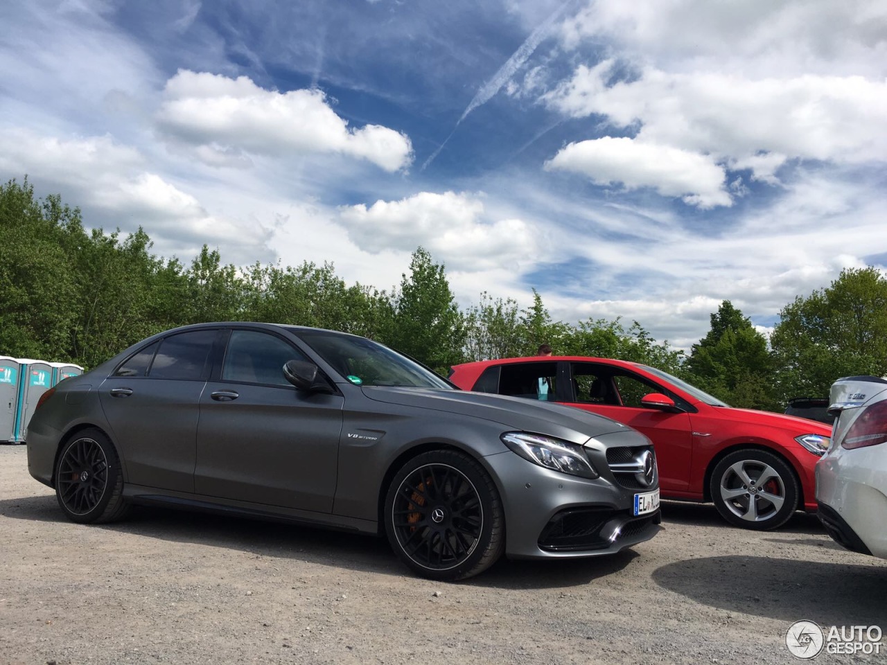 Mercedes-AMG C 63 S W205