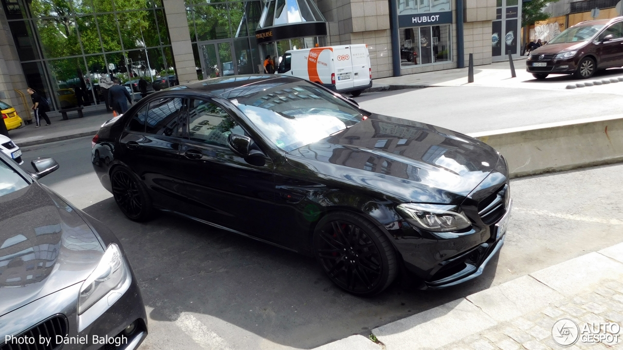 Mercedes-AMG C 63 S W205