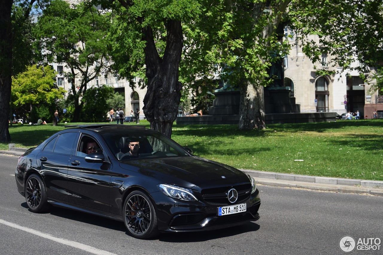 Mercedes-AMG C 63 S W205