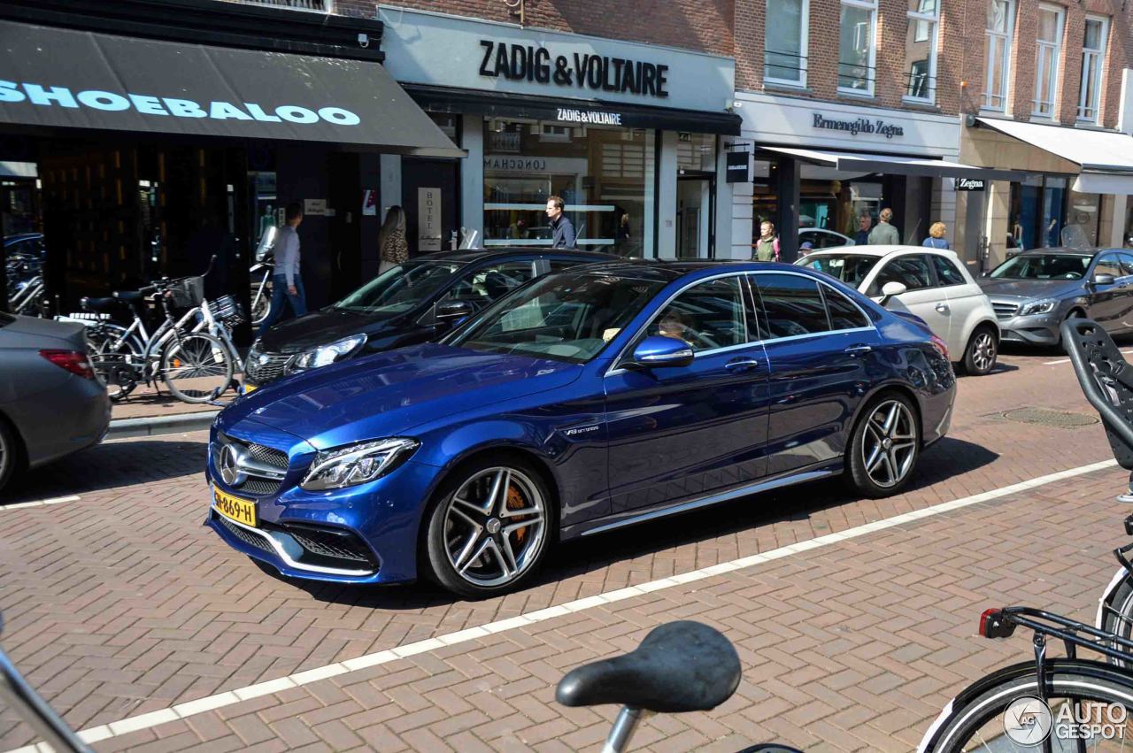 Mercedes-AMG C 63 S W205