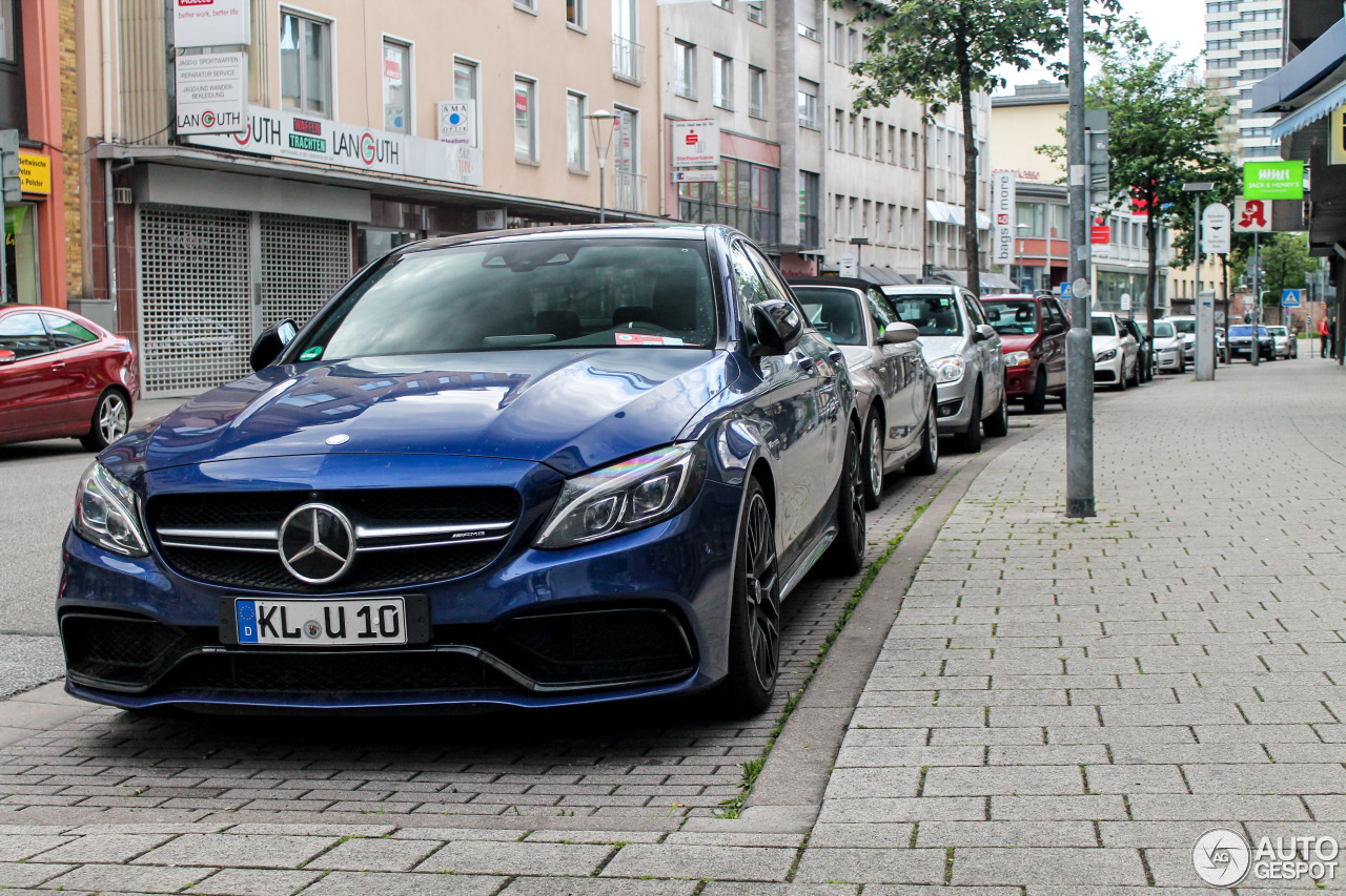 Mercedes-AMG C 63 W205