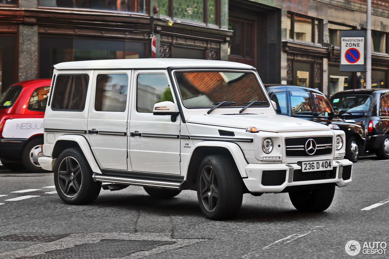 Mercedes-AMG G 63 2016