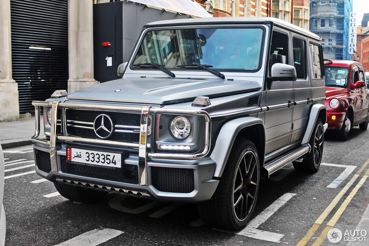 Mercedes-AMG G 63 2016 Edition 463