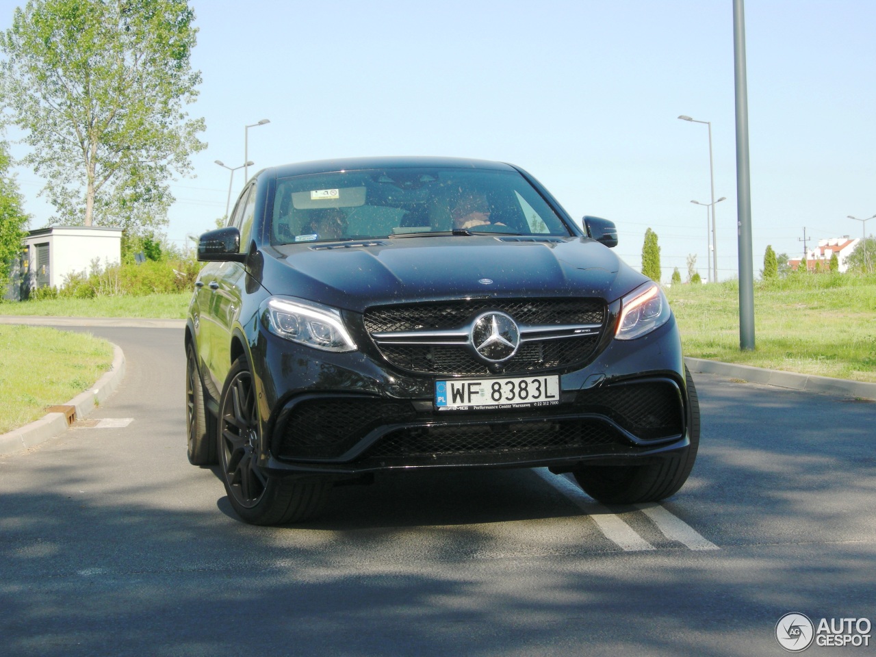 Mercedes-AMG GLE 63 Coupé C292