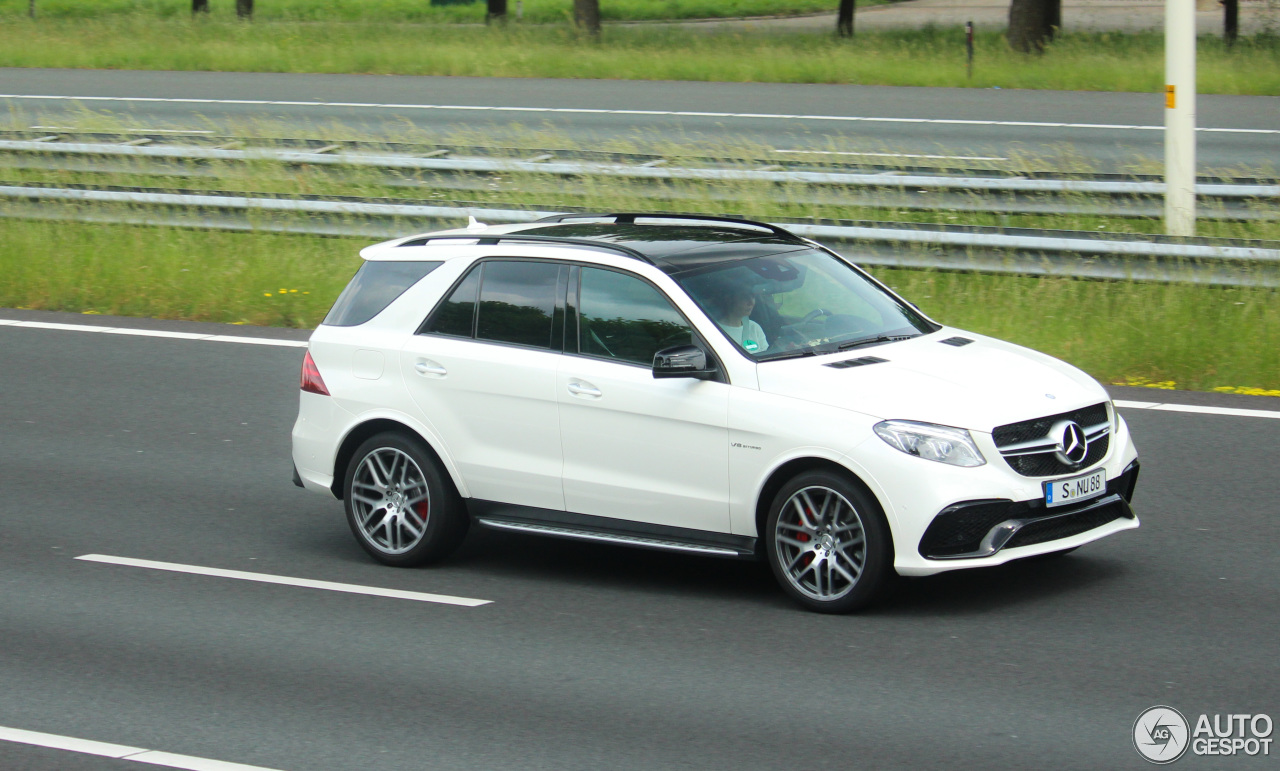 Mercedes-AMG GLE 63 S