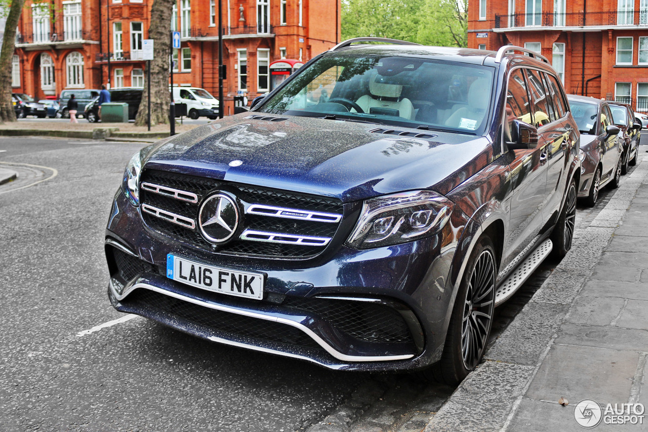 Mercedes-AMG GLS 63 X166