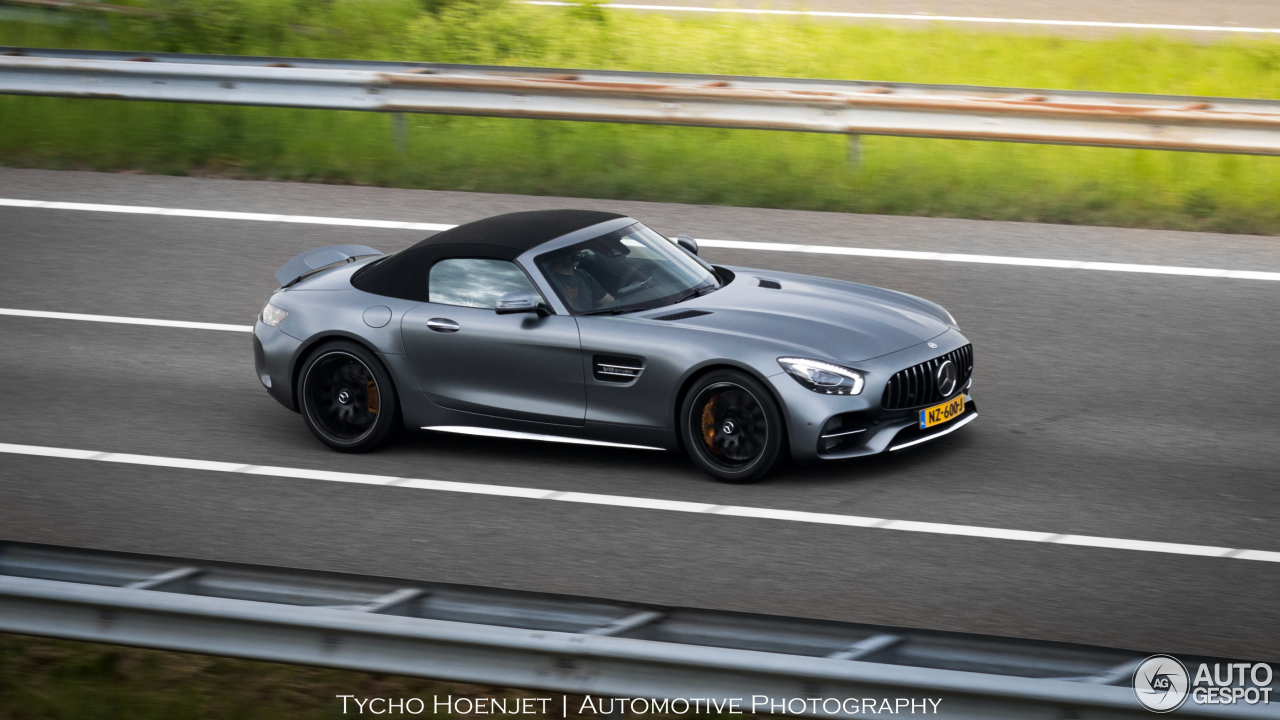 Mercedes-AMG GT C Roadster R190