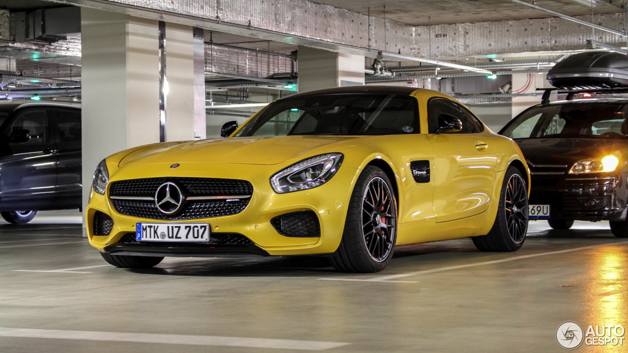 Mercedes-AMG GT S C190