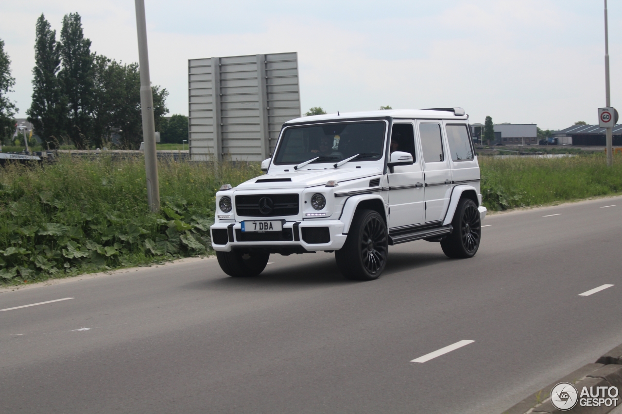 Mercedes-AMG Mansory G 63 2016