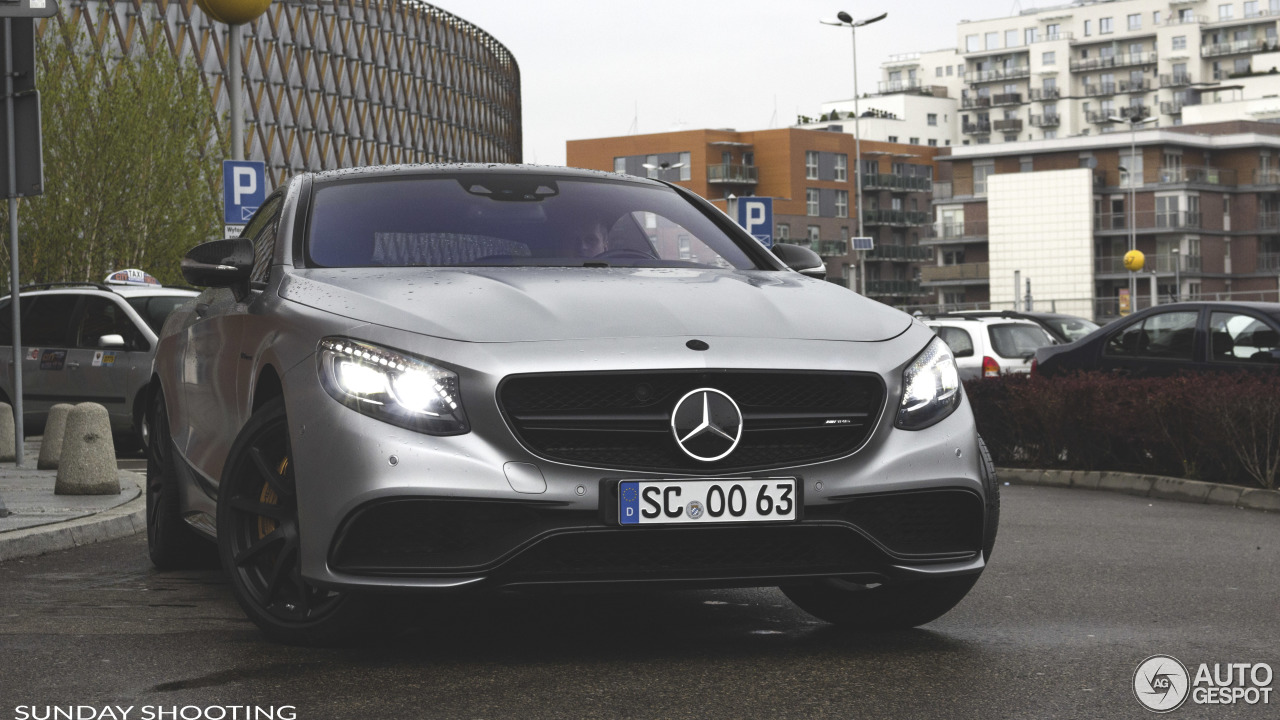 Mercedes-AMG S 63 Coupé C217