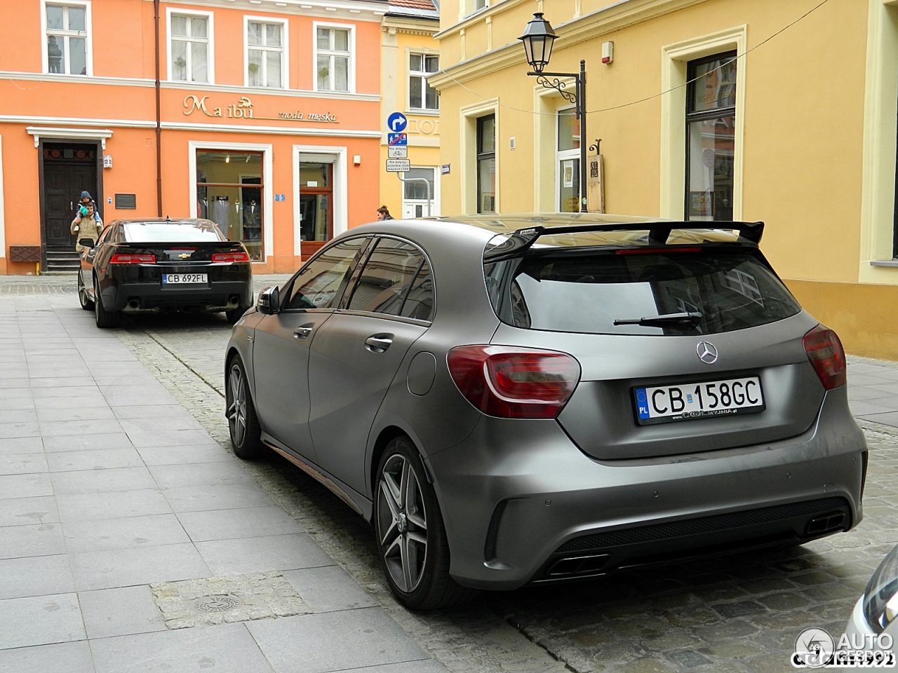 Mercedes-Benz A 45 AMG