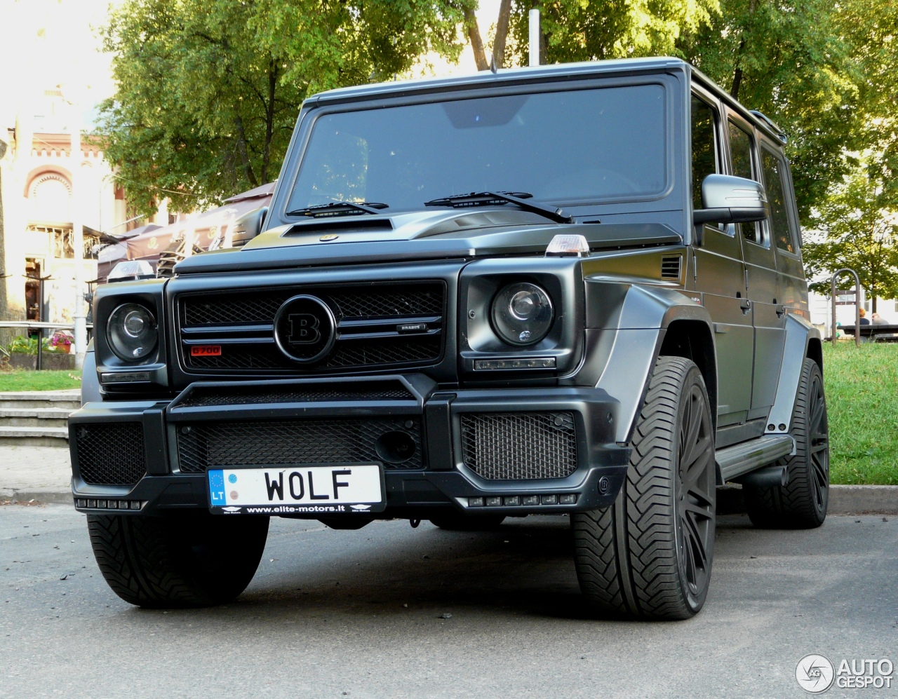 Mercedes-Benz Brabus G 700 Widestar