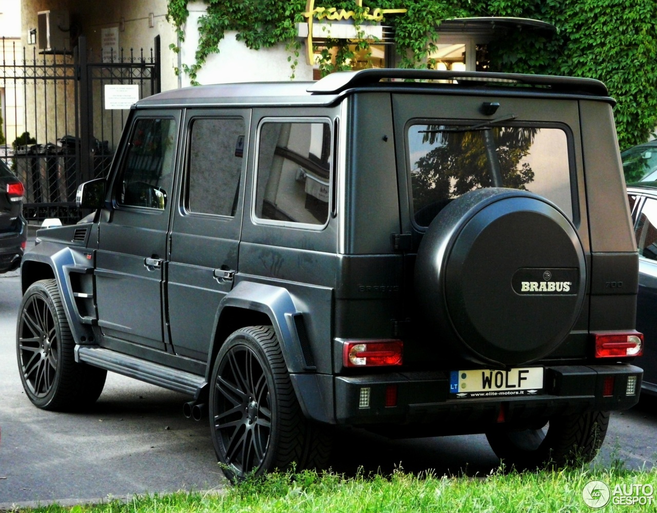 Mercedes-Benz Brabus G 700 Widestar - 21 May 2017 - Autogespot