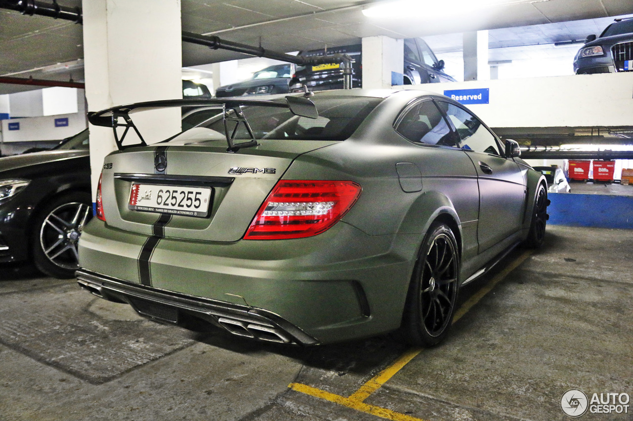 Mercedes-Benz C 63 AMG Coupé Black Series