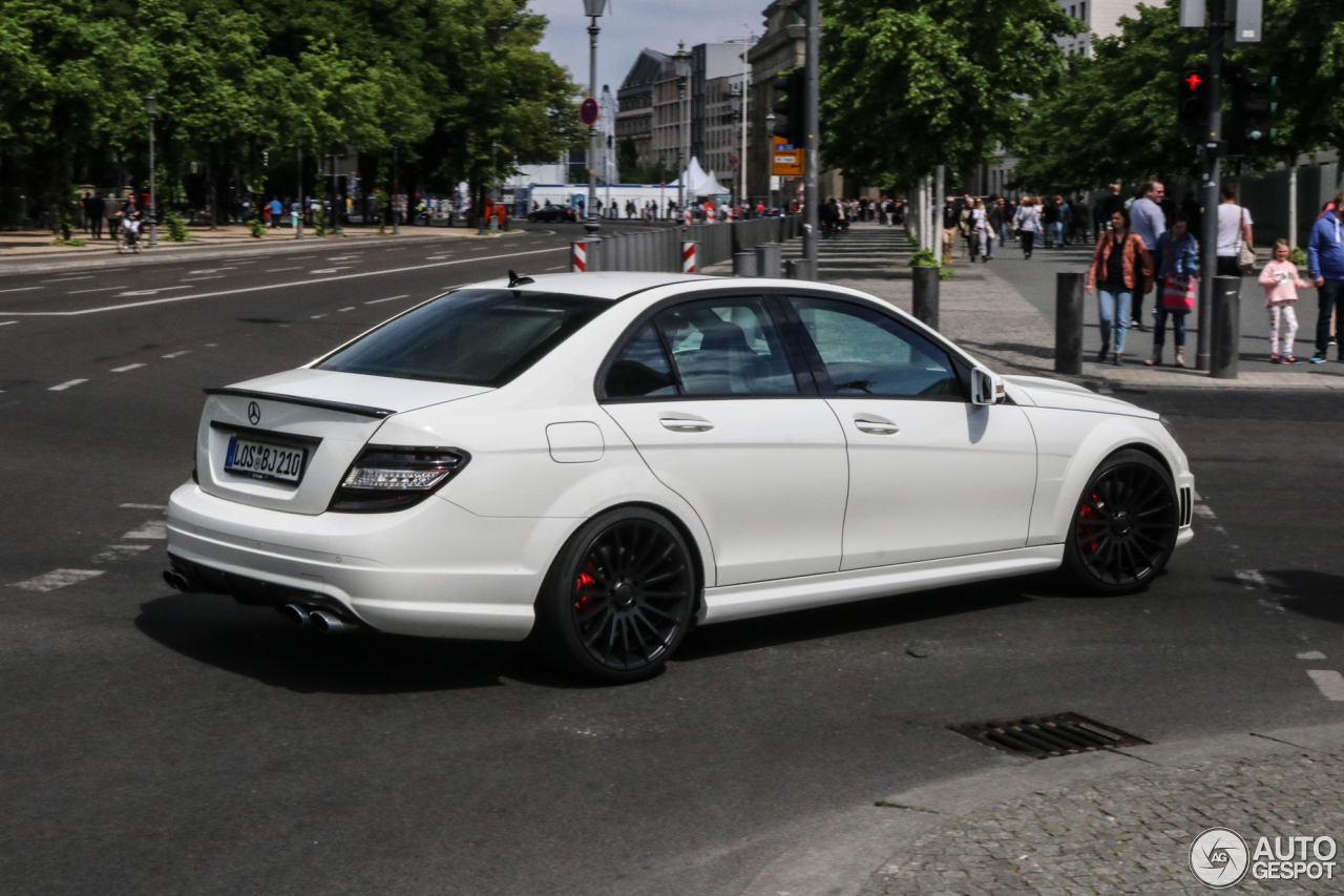 Mercedes-Benz C 63 AMG W204