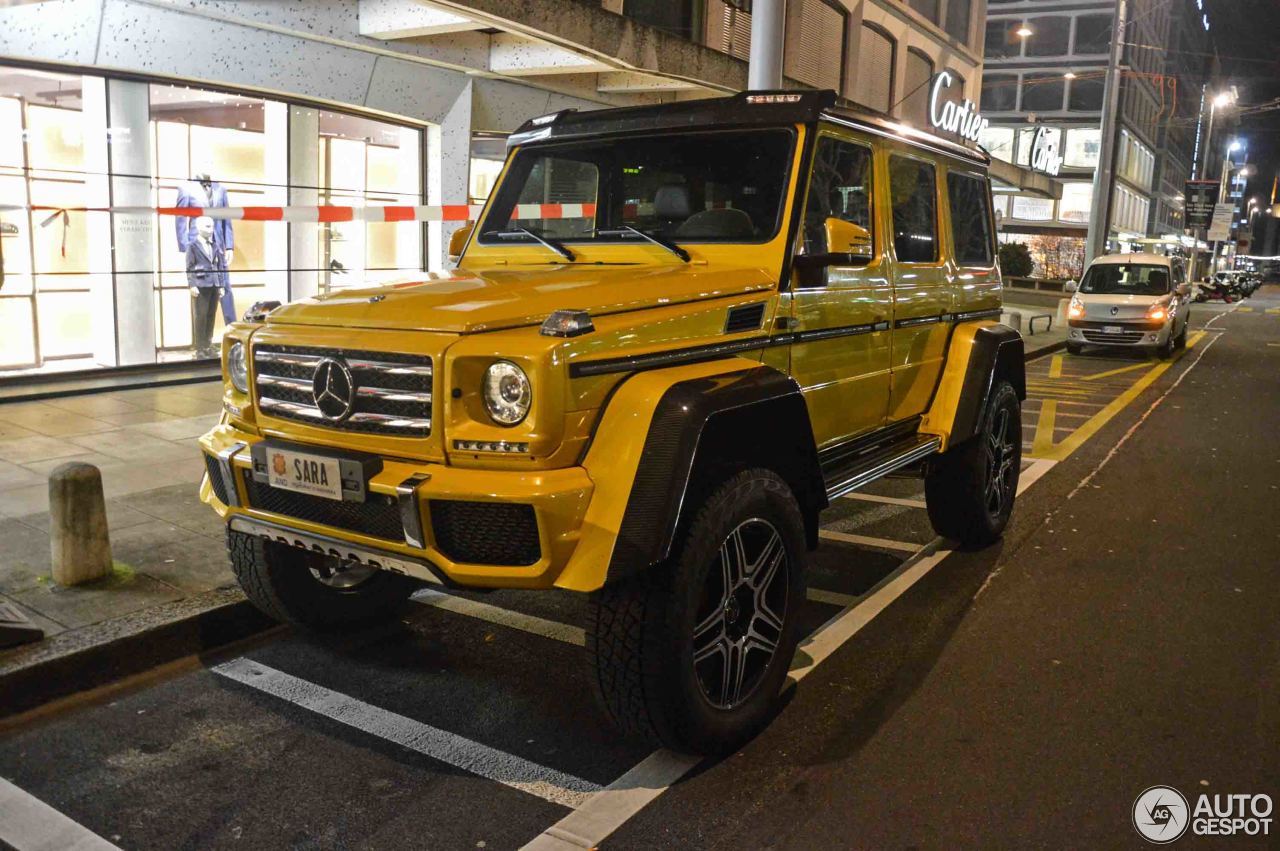 Mercedes-Benz G 500 4X4²