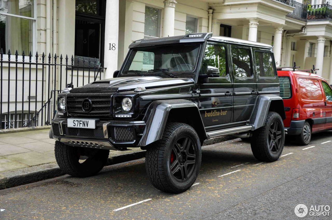 Mercedes-Benz G 500 4X4²