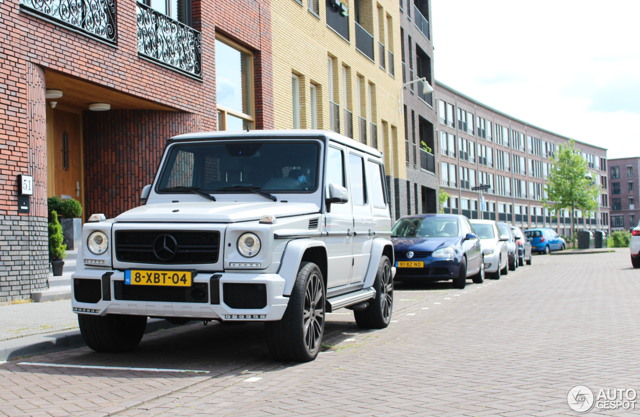 Mercedes-Benz G 63 AMG 2012