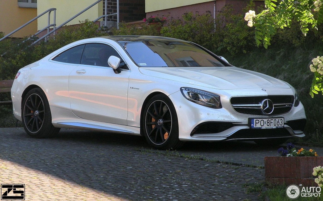 Mercedes-Benz S 63 AMG Coupé C217