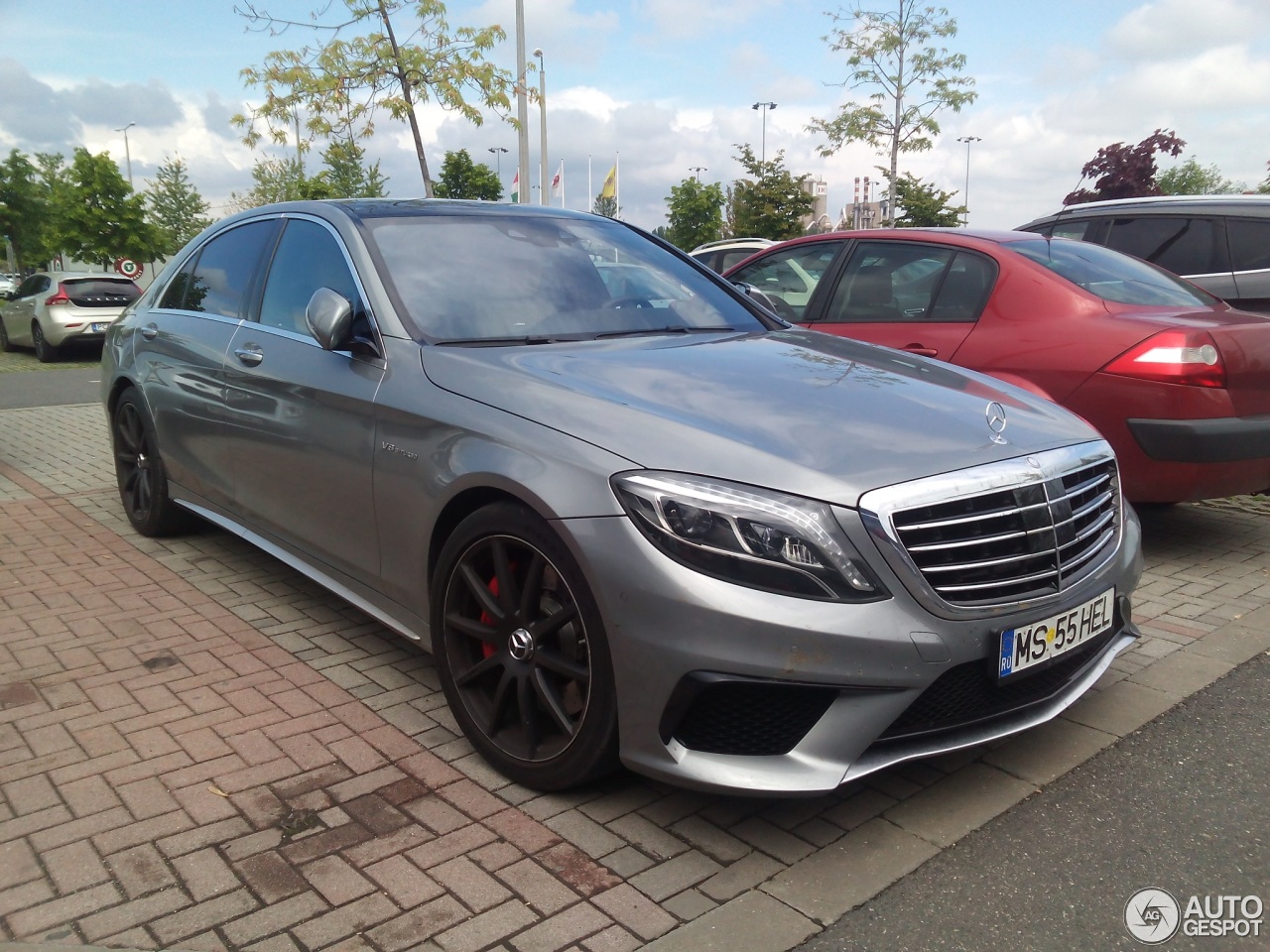 Mercedes-Benz S 63 AMG V222