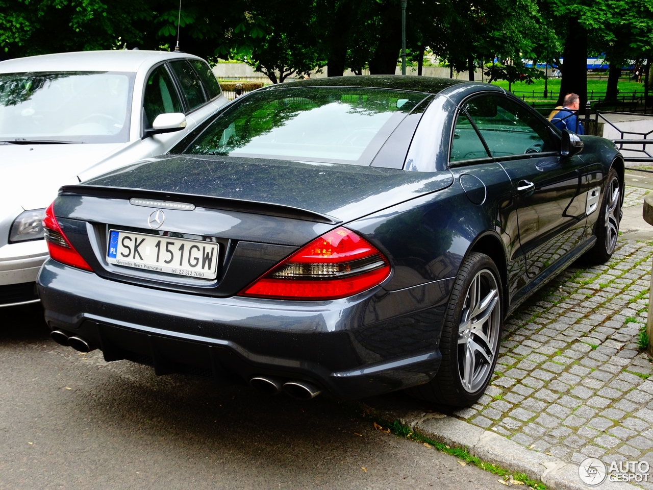 Mercedes-Benz SL 63 AMG