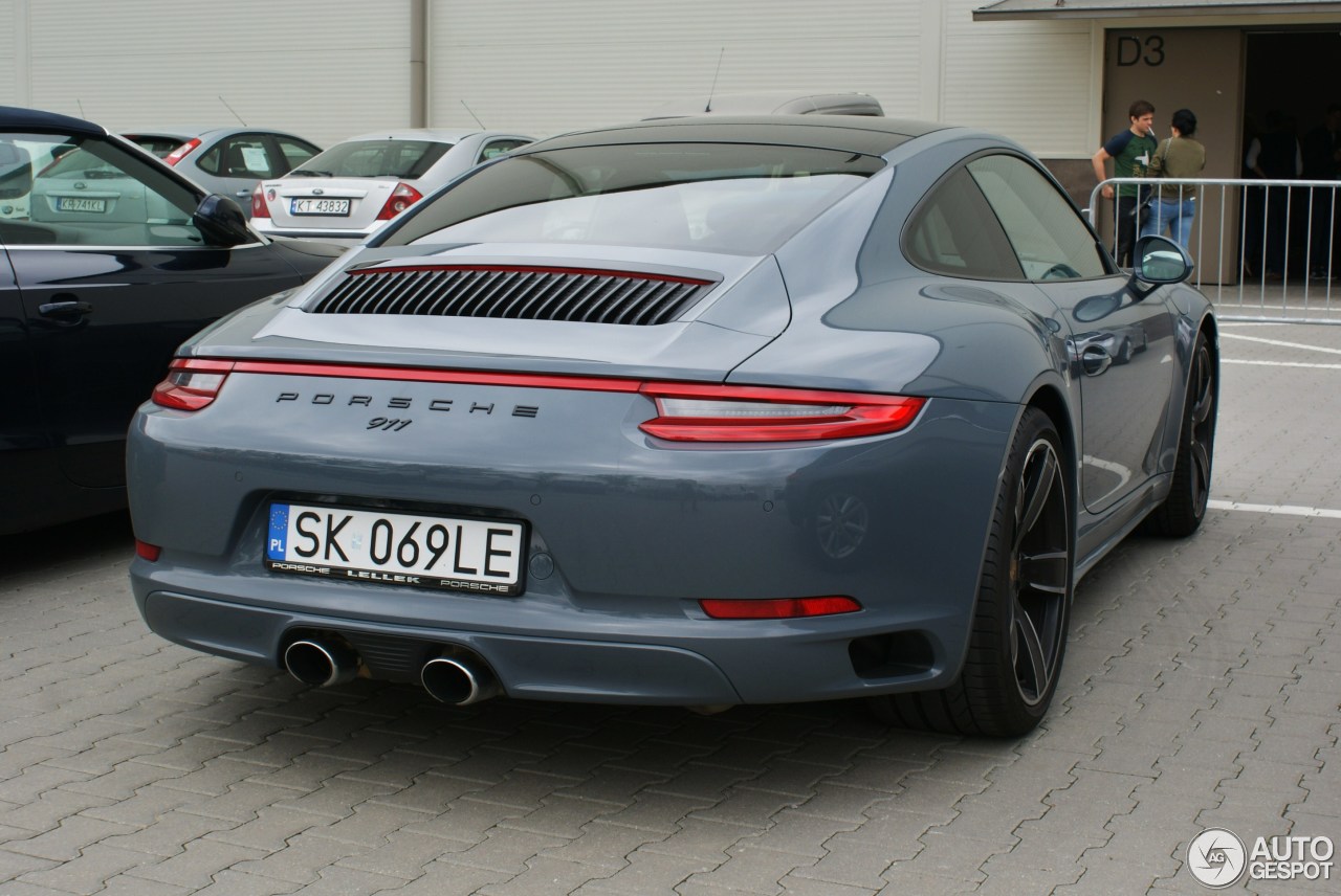 Porsche 991 Carrera 4S MkII