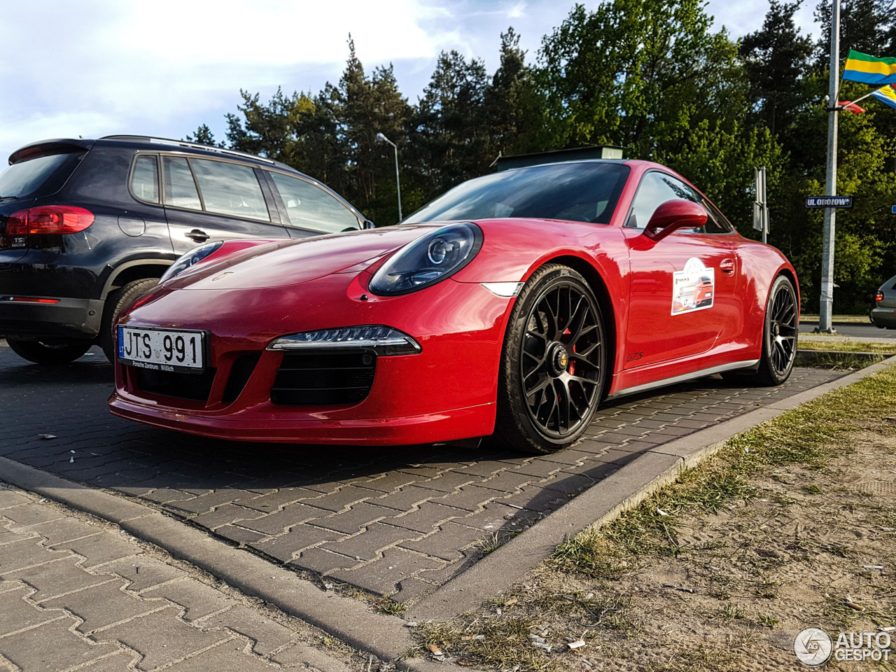 Porsche 991 Carrera GTS MkI