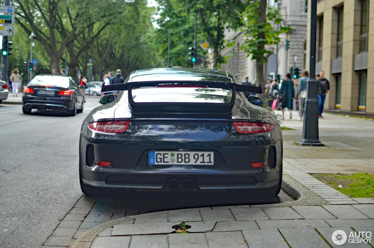 Porsche 991 GT3 MkI