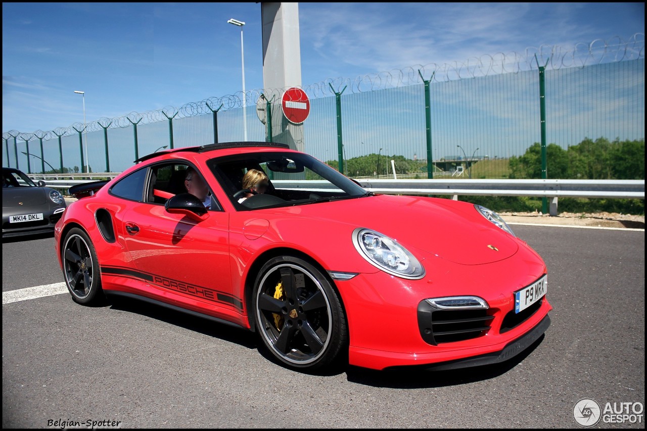 Porsche 991 Turbo S Exclusive GB Edition