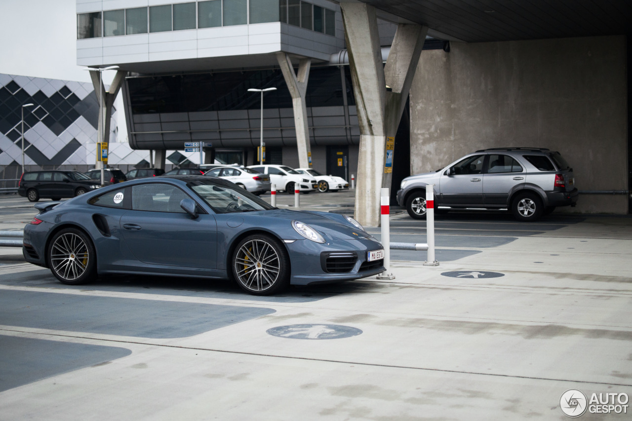 Porsche 991 Turbo S MkII