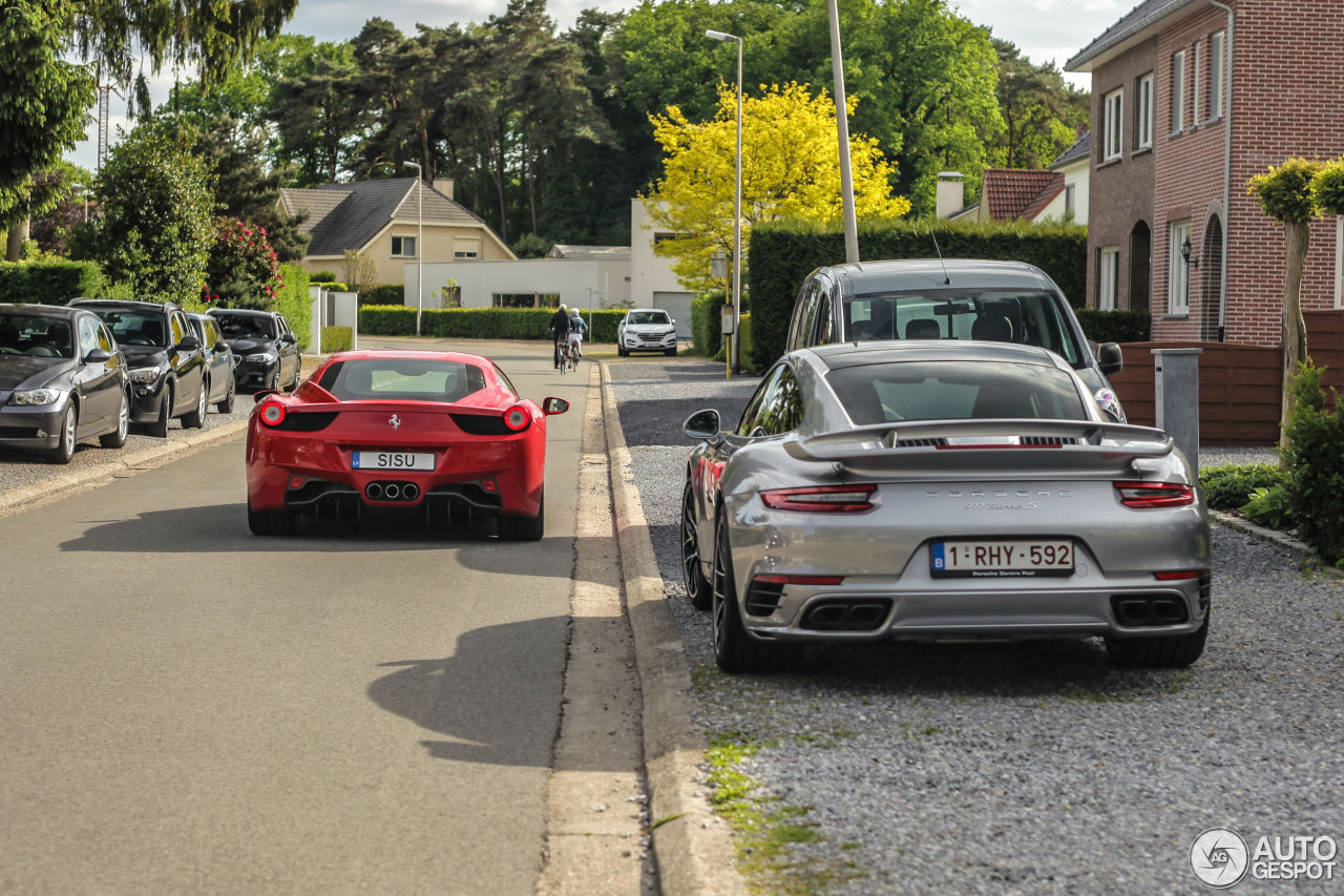 Porsche 991 Turbo S MkII