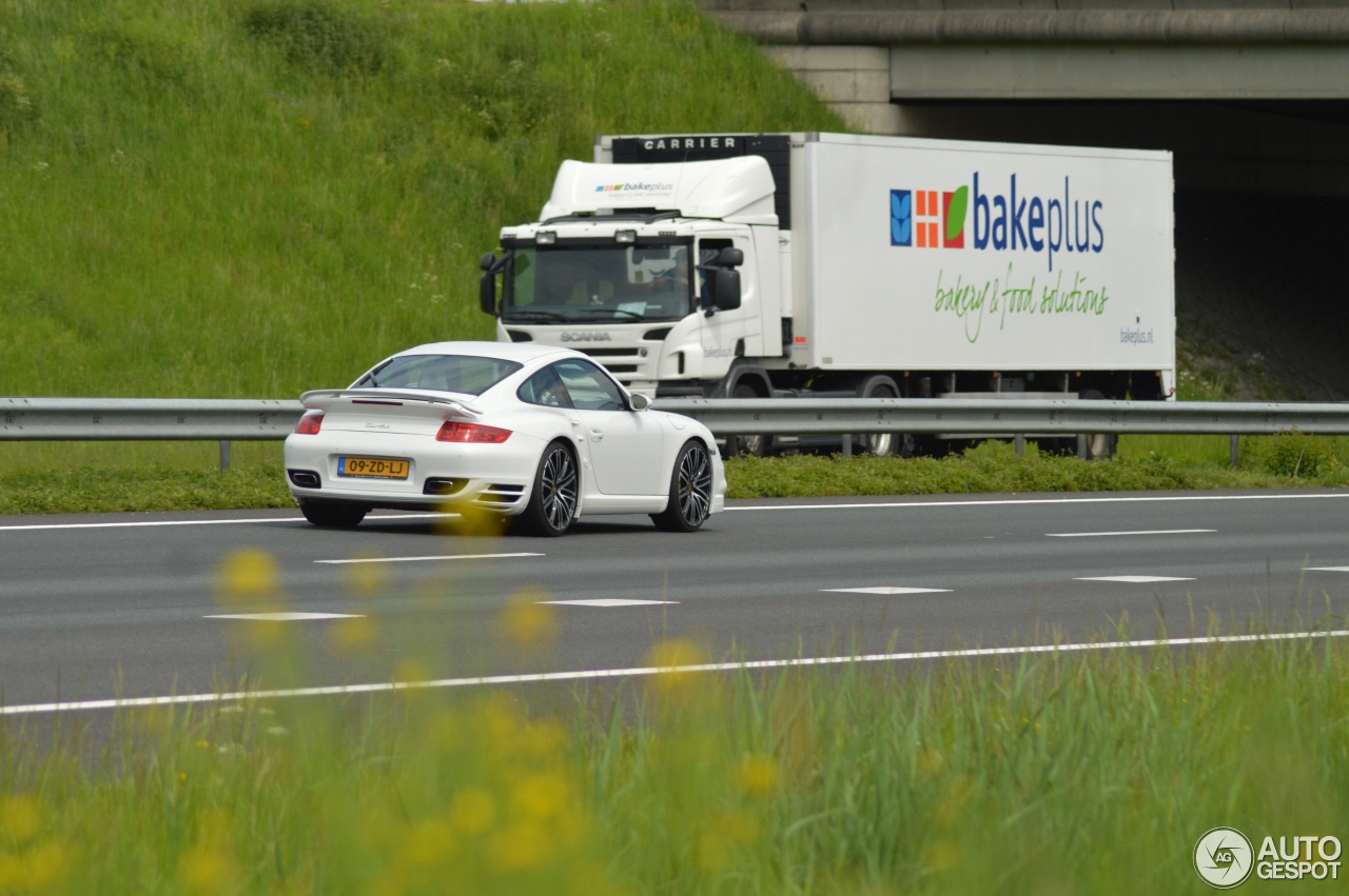 Porsche 997 Turbo MkI