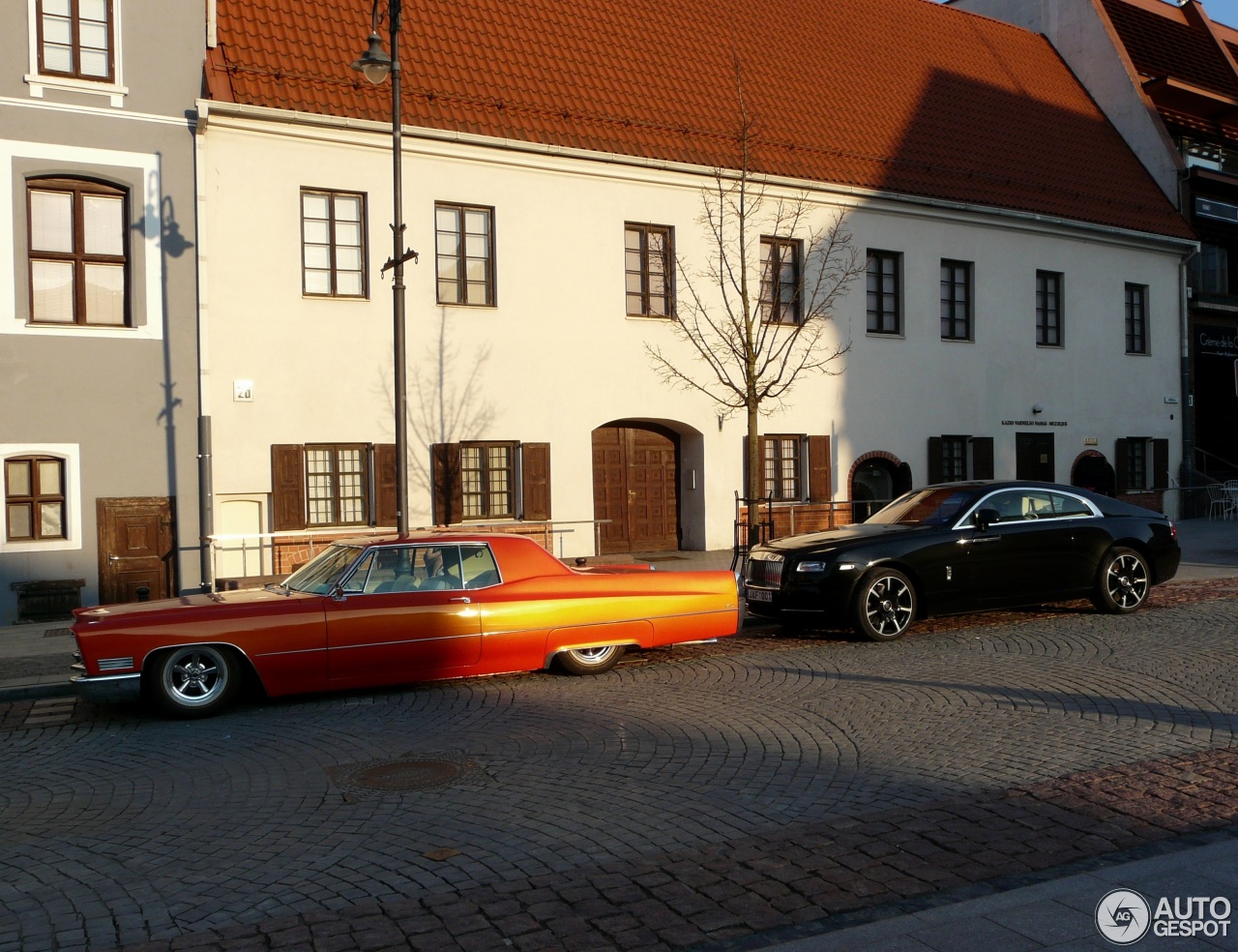 Rolls-Royce Wraith