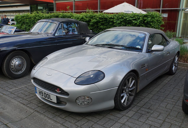 Aston Martin DB7 Vantage Volante