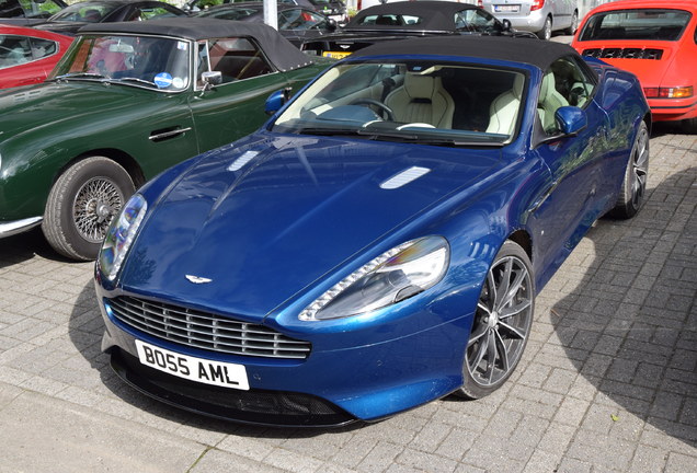 Aston Martin DB9 GT Volante 2016