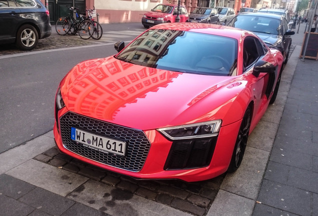 Audi R8 V10 Plus 2015