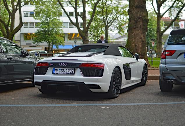 Audi R8 V10 Spyder 2016