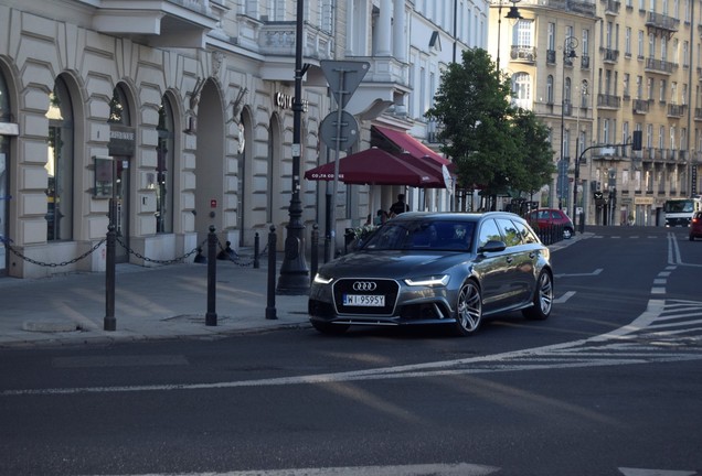 Audi RS6 Avant C7 2015