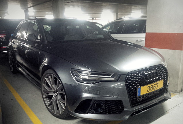 Audi RS6 Avant C7 2015