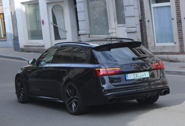 Audi RS6 Avant C7 2015