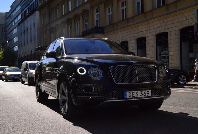 Bentley Bentayga